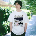 母アパレルのさかなへんの魚シリーズ Regular Fit T-Shirt