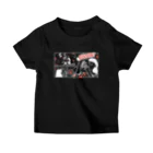 Fluffy_HUGSの【フラハグ】４コマ漫画（キッズ・ベビー） Regular Fit T-Shirt