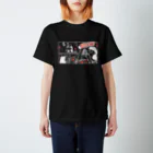 Fluffy_HUGSの【フラハグ】４コマ漫画（キッズ・ベビー） Regular Fit T-Shirt