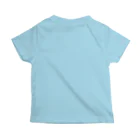 ourlifethingの三毛猫宇宙飛行士 Regular Fit T-Shirtの裏面