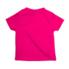 pinkchanの💖【 キッズにおすすめ 】しあわせ本舗 big pinkchan Regular Fit T-Shirtの裏面