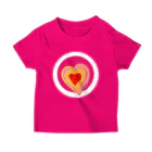 pinkchanの💖【 キッズにおすすめ 】しあわせ本舗 big pinkchan Regular Fit T-Shirt