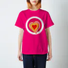 pinkchanの💖【 キッズにおすすめ 】しあわせ本舗 big pinkchan Regular Fit T-Shirt