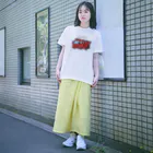 ぼんやり商会 SUZURI店の消防車さん（こども） Regular Fit T-Shirt