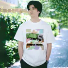 luluのゴミ収集車が大好きな男の子 Regular Fit T-Shirt