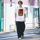 FOXY COLORSのOri Tahiti タヒチアンダンス Regular Fit T-Shirt