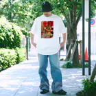 FOXY COLORSのOri Tahiti タヒチアンダンス Regular Fit T-Shirt