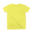 ながぐつのデュークのstanding#1 Regular Fit T-Shirtの裏面