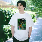 嬉々!! CREATIVEのruna iizuka / 　嬉々‼スタッフのリアルバイ！ スタッフが自分で着るために選んだ作品を、一般販売いたします。　 Regular Fit T-Shirt