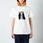 ☯Takashi Hosoya（細谷崇）の落ち武者 So Tired Regular Fit T-Shirt