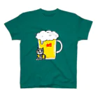 さややん。のお店の生ビール大で Regular Fit T-Shirt