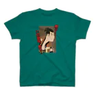 刻々珈琲の写楽×コーヒー Regular Fit T-Shirt