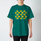 さちこの生物雑貨のウミヅキチョウチョウオ Regular Fit T-Shirt
