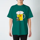 さややん。のお店の生ビール大で Regular Fit T-Shirt
