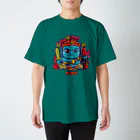 キトライライヘイの不動明王 Regular Fit T-Shirt