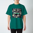 芸術シャツのおとしものビン レトロ風 Regular Fit T-Shirt
