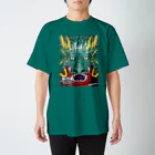 ZOX Official Storeの【昇侍】RISING DRAGON Regular Fit T-Shirt