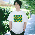 さちこの生物雑貨のウミヅキチョウチョウオ Regular Fit T-Shirt