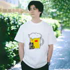 さややん。のお店の生ビール大で Regular Fit T-Shirt