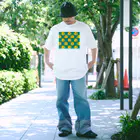 さちこの生物雑貨のウミヅキチョウチョウオ Regular Fit T-Shirt