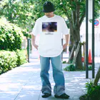 suzukidegozainasuの笑ってください。 Regular Fit T-Shirt