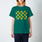 さちこの生物雑貨のウミヅキチョウチョウオ Regular Fit T-Shirt