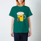 さややん。のお店の生ビール大で Regular Fit T-Shirt