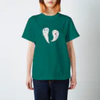 もぐらさんのおばけちゃんズ Regular Fit T-Shirt