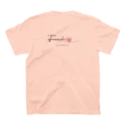 furebuhi　clubのシンプルフレンチ Regular Fit T-Shirtの裏面
