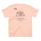 PALAAのJapanese Ouija Regular Fit T-Shirtの裏面