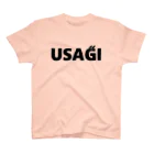 ふくふく商店の２０２３年卯年干支「うさぎ武者」 Regular Fit T-Shirt