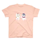 おばけ商店のTOYTOY＜犬張り子と招き猫＞ Regular Fit T-Shirt