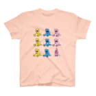 プレゼントわたあめにんぎょうの『ぴゅって』のぴゅってがいっぱい Regular Fit T-Shirt