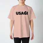 ふくふく商店の２０２３年卯年干支「うさぎ武者」 Regular Fit T-Shirt