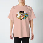 Ａｔｅｌｉｅｒ　Ｈｅｕｒｅｕｘのなつやすみの観察日記～アサガオとねこ～ Regular Fit T-Shirt