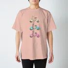 NIKORASU GOのこの春おすすめ！「スクーター　スクーター　スクーター」 Regular Fit T-Shirt