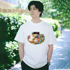 Ａｔｅｌｉｅｒ　Ｈｅｕｒｅｕｘのなつやすみの観察日記～アサガオとねこ～ Regular Fit T-Shirt