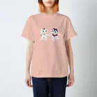 おばけ商店のTOYTOY＜犬張り子と招き猫＞ Regular Fit T-Shirt