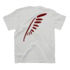 IKARUGA　斑鳩の9 バックプリント Regular Fit T-Shirtの裏面