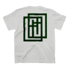 IKARUGA　斑鳩の24 バックプリント Regular Fit T-Shirtの裏面