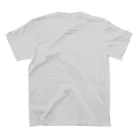 SandyLabのTwisted Cat® （ねじ猫）T-shirt – Nice, classic misunderstanding Regular Fit T-Shirtの裏面