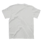 べんぴねこ屋 suzuri店のウスネヅ その１ Regular Fit T-Shirtの裏面