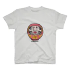縁起のいいおじさんのだるまおじさん Regular Fit T-Shirt