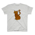 SandyLabのTwisted Cat® （ねじ猫）T-shirt – Nice, classic misunderstanding Regular Fit T-Shirt