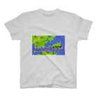 arisonjpのギガフロート玉野 Regular Fit T-Shirt