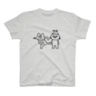べんぴねこ屋 suzuri店のウスネヅ その１ Regular Fit T-Shirt