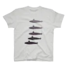 NIKORASU GOの潜水艦 Regular Fit T-Shirt