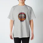 縁起のいいおじさんのだるまおじさん Regular Fit T-Shirt