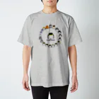 ヤママユ(ヤママユ・ペンギイナ)の16bit Penguins Allstars(Circle) Regular Fit T-Shirt