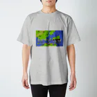 arisonjpのギガフロート玉野 Regular Fit T-Shirt